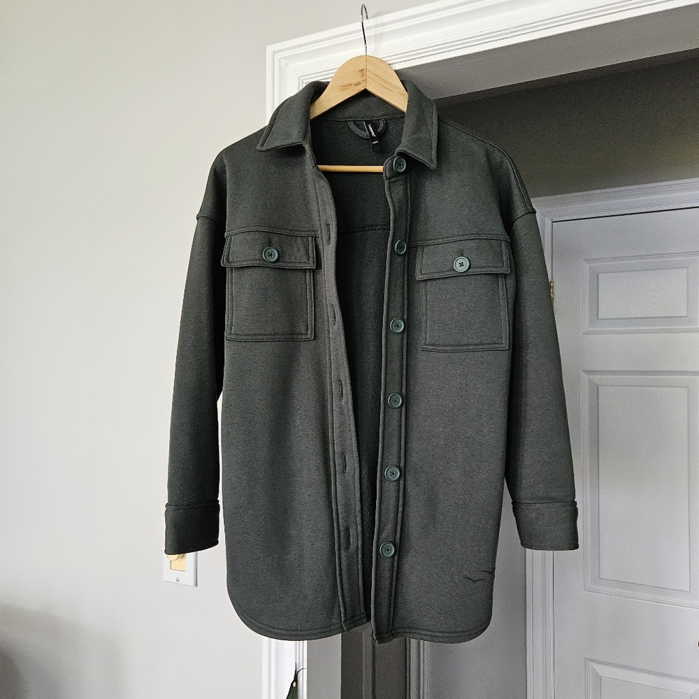 LazyPants Shacket